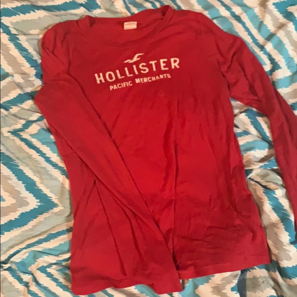 Hollister long sleeve top